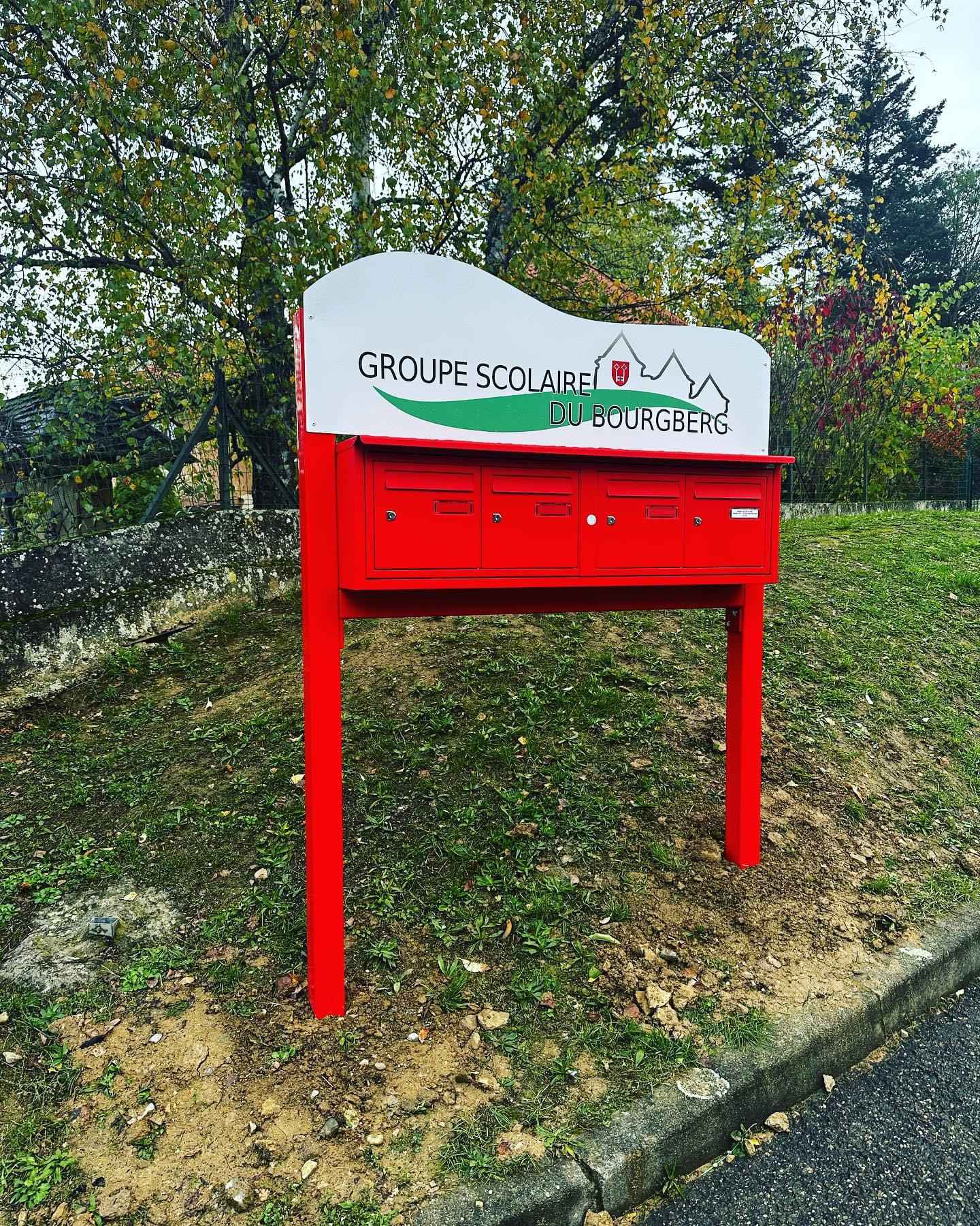 Boîtes aux lettres communales