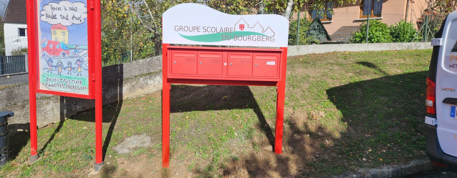 BOITES AUX LETTRES COMMUNALE