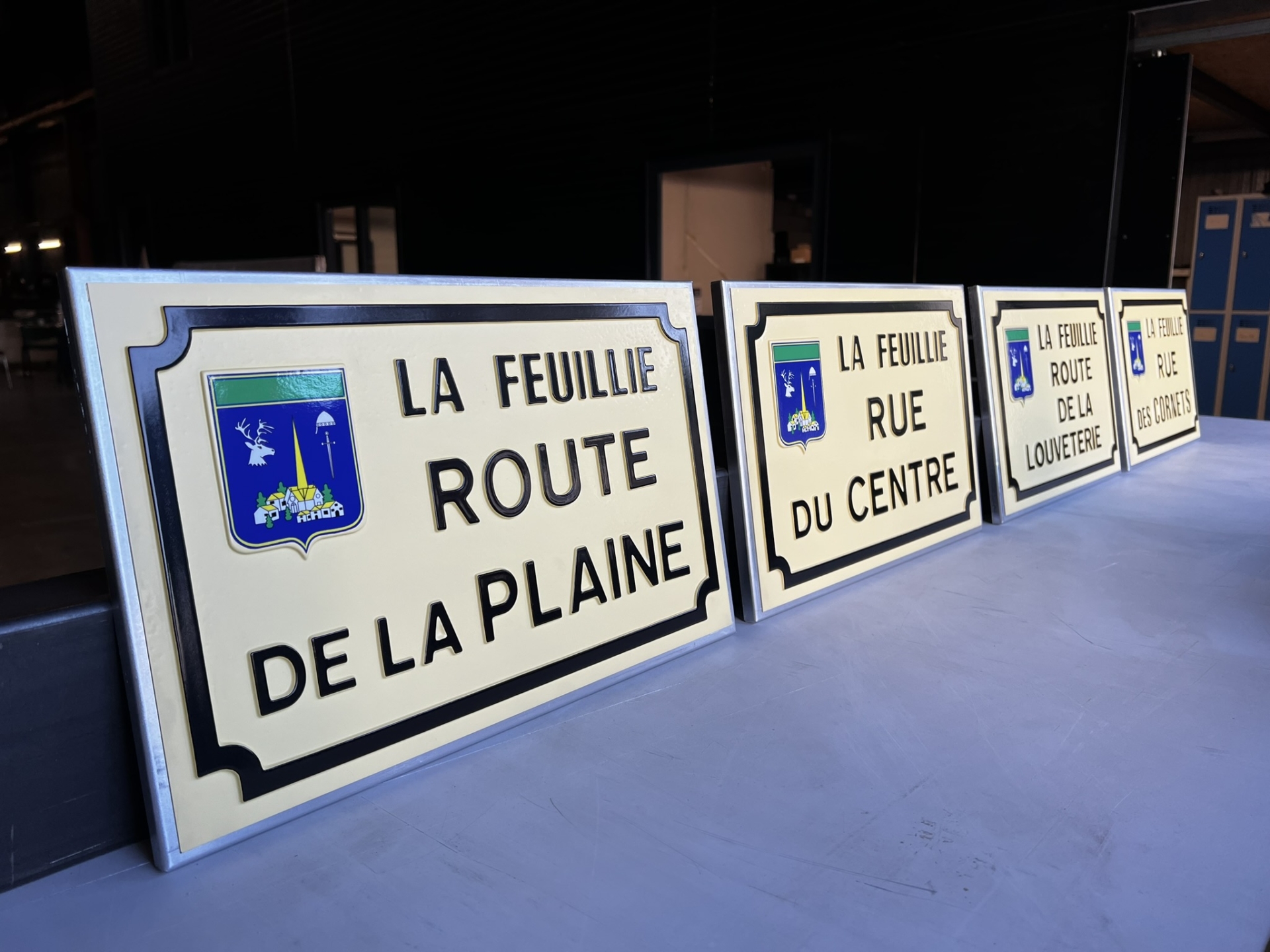 LA FEUILLIE
