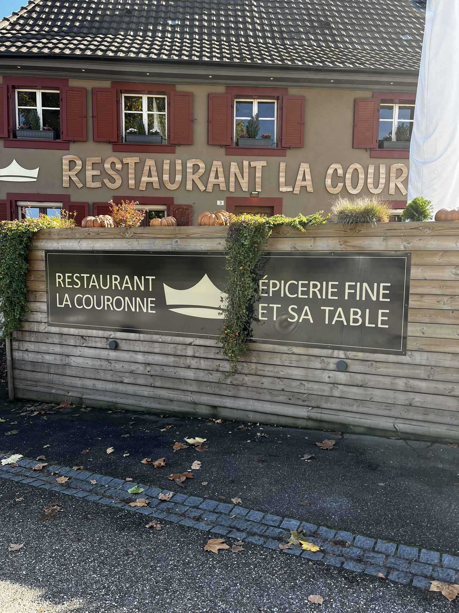 Panneau restaurant