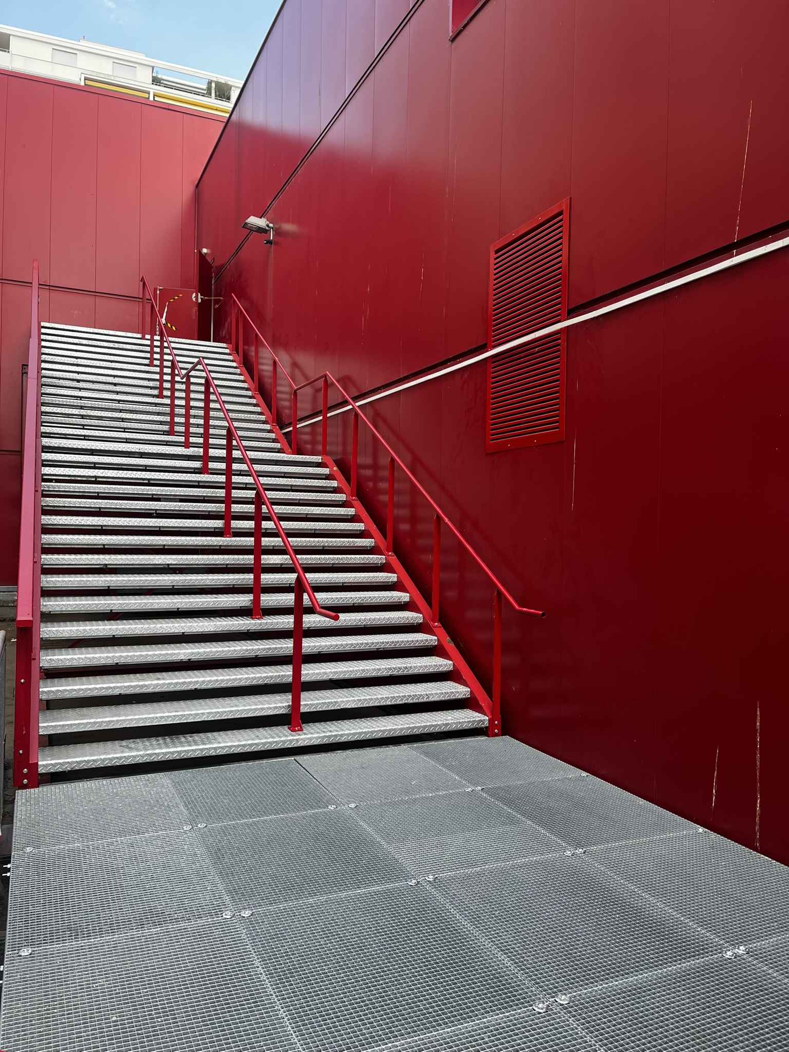 Escalier de secours